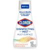 Clorox Disinfectant Mist Refill, Multi-Surface Spray, Lemongrass Mandarin16 oz