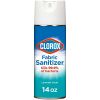 Clorox Bleach-Free Fabric Sanitizer and Odor Eliminating Spray, Lavender, 14 oz