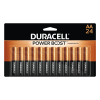 Duracell Coppertop AA Battery with POWER BOOST™, 24 Pack Long-Lasting Batteries