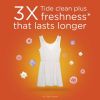 Tide plus Febreze Freshness Spring and Renewal Scent Liquid Laundry Detergent;  92 oz 59 loads