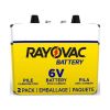 Heavy Duty 6V Lantern, Spring Terminals 2 Pack