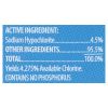 Great Value Low-Splash Bleach, 43 fl oz