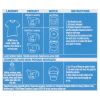 Great Value Low-Splash Bleach, 43 fl oz